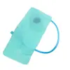 Bolsa de agua portátil de 2L para ciclismo, ideal para exteriores, viajes y montañismo.