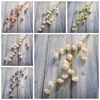 Pinhas Artificiais Sigyn, Plantas Verdes Atacado para Decorações de Casamento, Artesanato Feito à Mão, Estilo INS, Fabricante Transfronteiriço