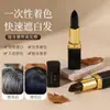 Palillo de Tinte para el Cabello Eurpattract, Crema de Tinte Desechable que Cubre las Canas sin Decolorarse, Portátil y Conveniente
