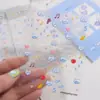 Pegatinas Mayday Populares 5525 Pegatinas de Apoyo para Conciertos Manicura DIY Douyin Dibujos Animados Lindos Decoraciones Conmemorativas de Verano