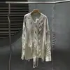 Suéter de punto casual para mujer, estilo nuevo de otoño 2026, con flecos y cadena desgastada, cuello en V, de longitud media