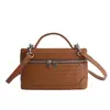 Bolsa Feminina Exclusiva Super Popular 2026 Nova Moda Bolsa Transversal Trançada com Acabamento de Luxo Bolsa de Mão Casual Bolsa Quadrada Pequena