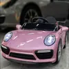 Novo Carro Elétrico Infantil, Carrinho, Bebê de 1-3 Anos Pode Sentar no Carro a Bateria de Quatro Rodas com Controle Remoto para Bebê