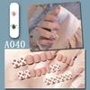 Use unha peça destacável falso unha patch net unha vermelha ferramenta nail art terminou bonito Net Red novo estilo