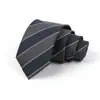 Corbata de Hombre Atada a Mano de 8 cm, Seda de Poliéster, Ropa Formal, Personalizada de Alta Gama, Banquete, Casual Diario, Fabricante Personalizado, Stock Listo al por Mayor