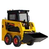 Fornecimento Direto da Fábrica de Mini Carregadeiras Compactas, Direção Flexível no Local, Carregadeiras Multiuso