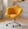 Silla de Maquillaje de Celebridad de Internet, Silla para Tocador, Dormitorio de Niñas, Taburete Giratorio, Taburete con Respaldo Estilo Crema para Dormitorio Principal, Silla para Manicura