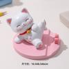 Suporte de celular fofo de gato da sorte, desenho animado, criativo, desktop, tablet, pessoa preguiçosa, suporte, enfeites de mesa, presente de casal