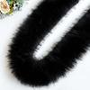Ribete de Piel Sintética de Mapache de 8 cm para Sombreros, Ropa de Algodón, Hanfu, Cuellos de Piel, Zapatos, Botas, Capas y Accesorios de Ropa, Al por Mayor en Stock