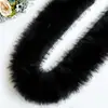Tiras de Pele de Guaxinim Imitada para Ternos Tang e Capas Hanfu, Tiras de Gola de Pele, Tiras de Pele Imitada, Acessórios, Atacado e Personalização Transfronteiriços
