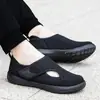 Zapatos de Verano para Ancianos de Cabeza Ancha Antideslizantes Horma Ancha para Pies Hinchados Fáciles de Poner Suela Suave Zapatos Casuales para Caminar Antideslizantes Venta al por Mayor