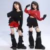 Disfraces de Jazz para Niños, Disfraces de Pasarela de Moda de Gato para Niñas, Disfraces de Tendencia de Jazz para el Día del Niño de Grupos de Niñas