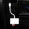 Kit Leitor de Cartão Multifuncional 3 em 1 Type-C + Type-C para USB Adequado para leitura de dados de alta velocidade