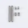 Tornillo para marco de fotos de acrílico, juego de soporte, accesorios de tornillo para marco de fotos, accesorios para marco de fotos de vidrio, juego de tornillos para publicidad