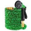 Pistola de agua de alta presión para lavado de autos de jardín, manguera retráctil para regar flores de grifo doméstico, juego de manguera de jardinería