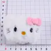 Nuevos Lindo Peluche Gato KT Broches Accesorios Charms para Crocs Flores para Zapatos Accesorios para el Cabello Pinzas para el Cabello Joyería Hecha a Mano DIY