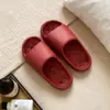Chinelo Eva Confortável Feminino Novo para Interior, Moda Casa, Sandálias Simples de Verão de Cor Pura com Sola Grossa