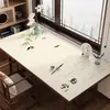 Nuevo tapete de escritorio estilo chino, mantel de caligrafía china, impermeable y a prueba de aceite, tapete especial de protección para escritorio para estudiantes que estudian y escriben