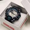 Reloj despertador luminoso deportivo electrónico para niños y niñas de primaria y secundaria, ideal para estudiantes, estudiantes y adolescentes.