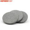 Hengge Filtro Silenciador Sinterizado de Polvo de Acero Inoxidable Hoja Antiexplosión Hoja Ignífuga Hoja Cortafuegos Equipo de Electrodo Filtración