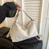 Bolsa de Ombro Única Estilo Novo Retrô Francês Estilo Preguiçoso Grande Capacidade Bolsa Almofada Moda para o Dia a Dia Portátil Transversal Bolsa Feminina