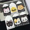 Original EN Colección de Animales Lindos PVC 3 pulgadas Portatarjetas para guardar fotocards de álbumes de idols y colgante de exhibición