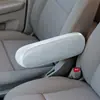 Tela para asiento de coche transfronteriza, fácil de limpiar, funda universal para reposabrazos, cuero elástico PU, cubierta protectora a prueba de polvo de cobertura completa