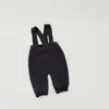 Mono de bebé estilo coreano Ins para hombre y mujer, nuevo mono de punto de color puro para primavera y otoño, ropa para salir