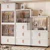 Armario para Bebé Engrosado Gabinete de Almacenamiento de Ropa Infantil Armario Plegable para Ropa Infantil Uso en Dormitorio Hogar Gabinete Plegable para Almacenamiento de Ropa