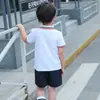 Uniforme Escolar para Estudiantes de Primaria Jardín de Infancia Ropa de Jardín Ropa de Verano Ropa para la Apertura Escolar de Niños Ropa Deportiva de Verano Traje Pantalones Cortos Falda Manga Corta
