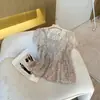 Nuevo Estilo de Verano Versátil Top Francés de Manga Corta para Mujeres Petites, Estampado Floral, Adelgazante, Camisa de Manga Corta con Cuello Redondo para Mujeres