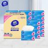 [Tienda de Fábrica Vinda] Papel de Seda Vinda Super Resistente 3 Capas 100 Hojas 24 Paquetes Caja Completa Papel de Seda Vinda Toallas de Papel al por Mayor