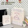 Bolsa de Regalo con Póster Nuevo de Dibujos Animados Original para Compras en Supermercado Tienda Departamental Regalo Asa Conveniente Bolsa de Regalo Conveniente