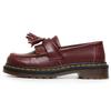 Mocassins de Franja Transfronteiriços Femininos Couro Genuíno Cano Baixo Sapatos Pequenos de Couro Femininos Estilo Britânico Moda Estudante Bico Redondo Sapatos Casuais