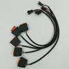 Adaptador de Corriente Cargador USB para Teléfono Móvil de Motocicleta Eléctrica 5V1A2A3A/Coche con Batería de 36V-100V