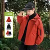 Roupas Infantis Zuoxi Jaqueta de Outono para Meninos Jaqueta Outdoor 3 em 1 Infantil Modelo Novo 2026 Roupa Outdoor para Meninos e Crianças Maiores