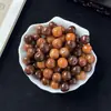 Pulseira de sementes de Bodhi polida à mão DIY, contas de oração budista, atacado