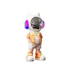 Adornos de Escritorio de Astronauta, Altavoces Bluetooth Coloridos, Decoraciones para Mueble de TV de Sala de Estar, Regalos de Inauguración de Casa y Apertura