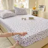 Funda de edredón de algodón lavable Grado A Materno e Infantil Pieza única Dormitorio de estudiante Funda de edredón para cama individual No es algodón puro Todo algodón Universal para las cuatro estaciones