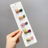 Presilhas de Cabelo Rosa, Presilhas Bico de Pato para Mulheres, Presilhas Bb Doces em Formato de Coração, Presilhas Laterais de Cabelo, Acessórios de Cabelo, Presilhas para Franja que Não Marcam, Grampos de Cabelo