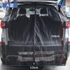 Tela Magnética para Porta-Malas de Carro ao Ar Livre, à Prova de Mosquitos, com Ventilação, Rede de Insetos para Equipamento de Viagem de Carro
