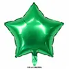 Balão de filme de alumínio balão de casamento balão de festa de aniversário balão de 18 polegadas folha de alumínio estrela de cinco pontas arranjo balão de cena atacado