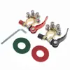 Cabeza de poste de batería de aleación de aluminio engrosada para coche, portabrocas de desmontaje rápido multipropósito, terminal de portabrocas de batería multifunción