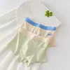 Ropa interior para niños tipo algodón puro A Algodón Niños Niños Estudiantes de secundaria Niños medianos y grandes Calzoncillos tipo bóxer para niños Venta al por mayor