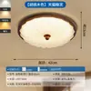Luminária de teto vintage estilo francês com conchas, proteção ocular de espectro total, luminária aconchegante e romântica para quarto e escritório retrô