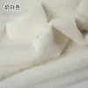 Tecido de Pelúcia Curta Imitação de Pelo de Coelho e Visom 8mm Pano de Balcão Fundo de Exibição Lenço Boneca de Algodão Boneca DIY