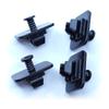 Clip de fijación para parachoques y moldura trasera para VW Volkswagen Golf Passat Up WHT005263