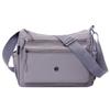 Bolsa de Ombro de Nylon para Viagem da Moda Grande Capacidade Nova Viagem Leve Bolsa de Mãe Ultraleve Bolsa Transversal Feminina