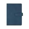 Cuaderno A5, Estilo Simple de Negocios, Libreta de Registros para Estudiantes Universitarios, Cubierta de Cuero Suave, Bloc de Notas de Trabajo, Engrosado, Logotipo Impreso Personalizado
