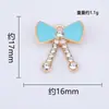 Pulseira Decorativa Diária Exquisita com Laço de Strass DIY Acessórios de Joias Transfronteiriços Venda Direta da Fábrica Atacado Pode Ser Lote Misto